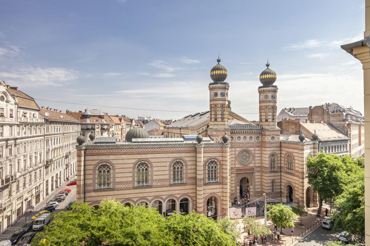 Synagogue Apartment Dohány Budapeste Exterior foto